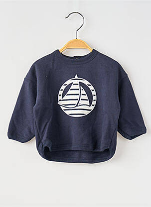 Hanorac albastru PETIT BATEAU băiat