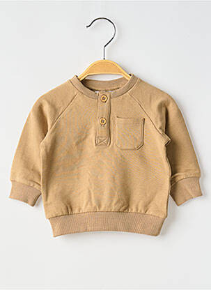 Hanorac bej NAME IT băiat