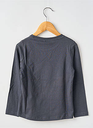 Tricou mâneci lungi mâneci lungi gri NAME IT copil