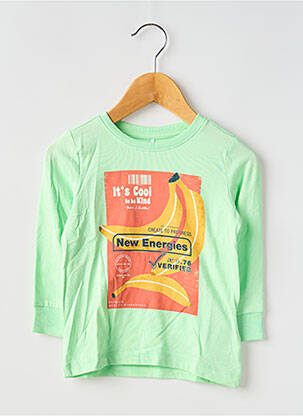 Tricou mâneci lungi mâneci lungi verde NAME IT băiat