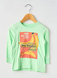 Tricou mâneci lungi mâneci lungi verde NAME IT băiat