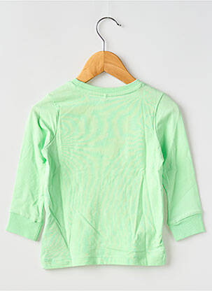 Tricou mâneci lungi mâneci lungi verde NAME IT băiat