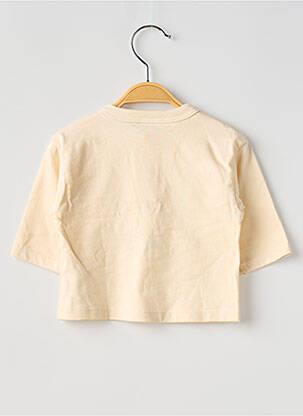 Tricou mâneci lungi mâneci lungi bej PETIT BATEAU băiat