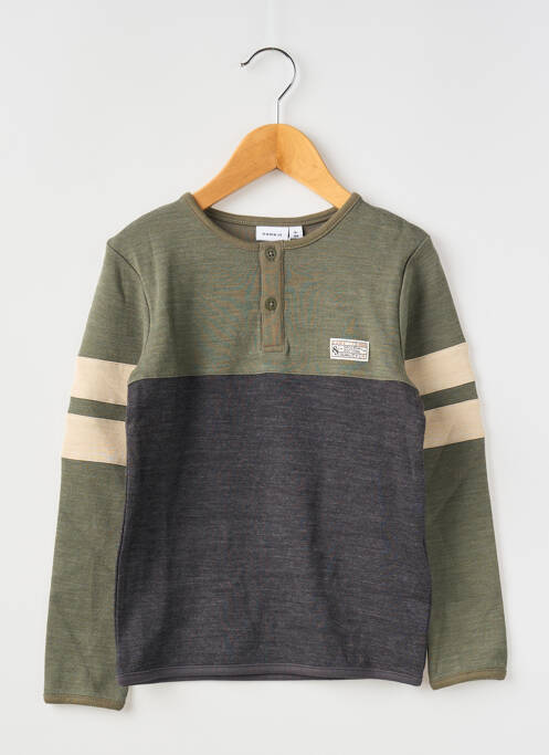 Tricou gri NAME IT băiat