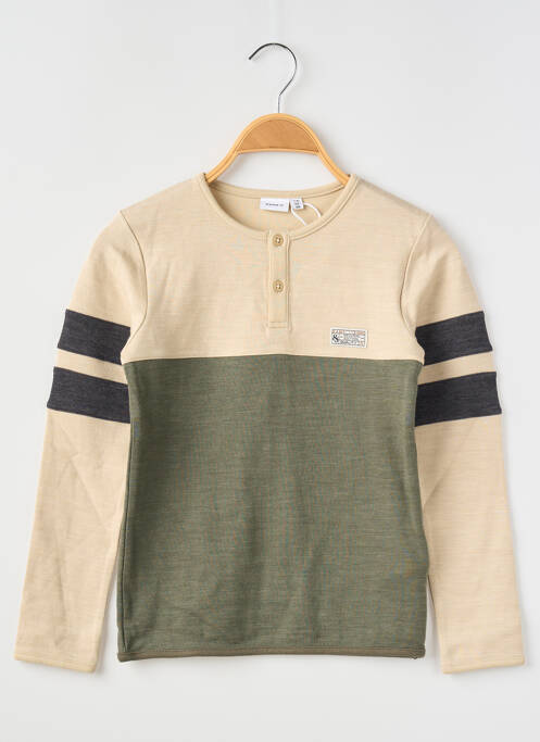 Tricou verde NAME IT băiat