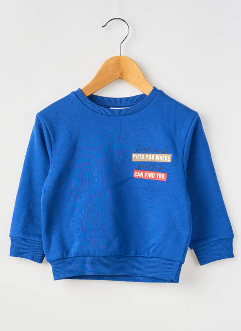 Hanorac albastru NAME IT băiat