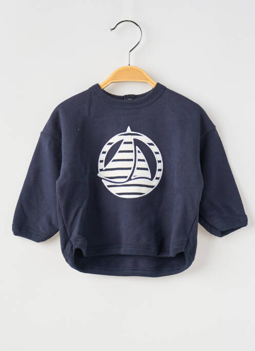 Hanorac albastru PETIT BATEAU băiat