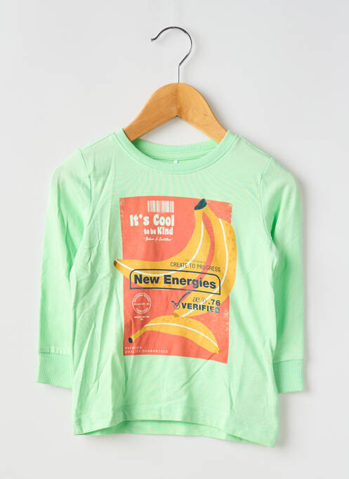 Tricou verde NAME IT băiat
