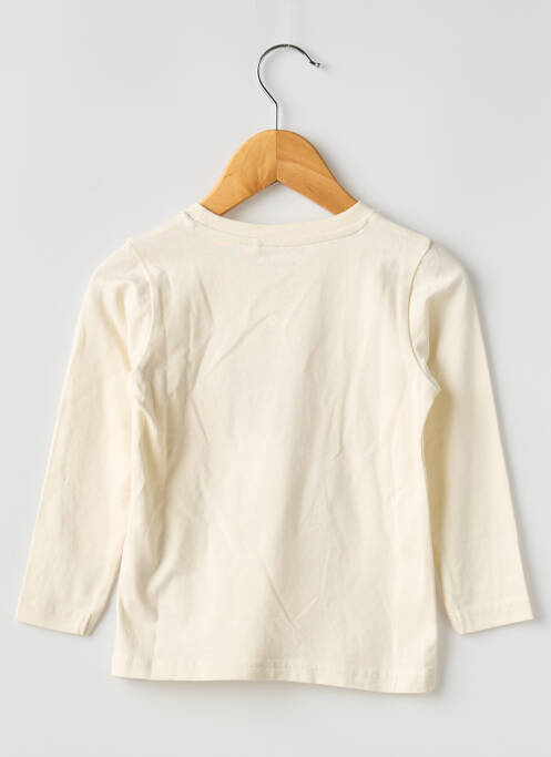 Tricou bej NAME IT băiat