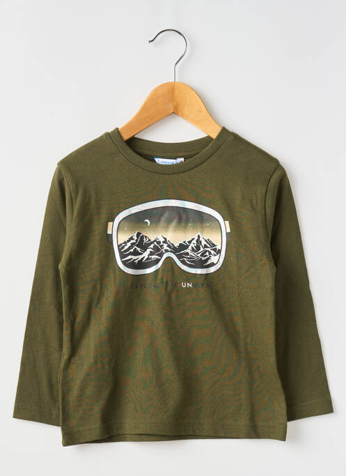 Tricou verde MAYORAL băiat