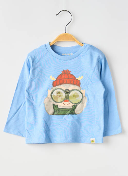 Tricou albastru MAYORAL băiat