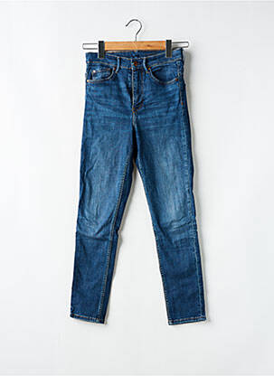 Blugi skinny albastru & DENIM femeie