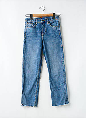 Blugi cu croială dreaptă mărime normală mărime normală albastru DIVIDED H&M femeie