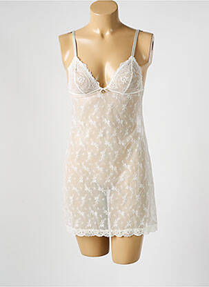 Nuisetă/combinetă alb AUBADE femeie