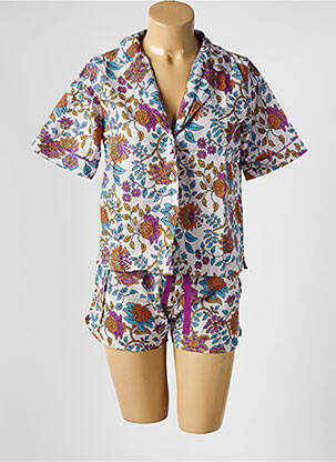 Pijamale scurte violet ARTHUR femeie