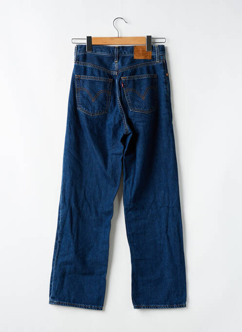 Blugi cu croială dreaptă albastru LEVIS femeie