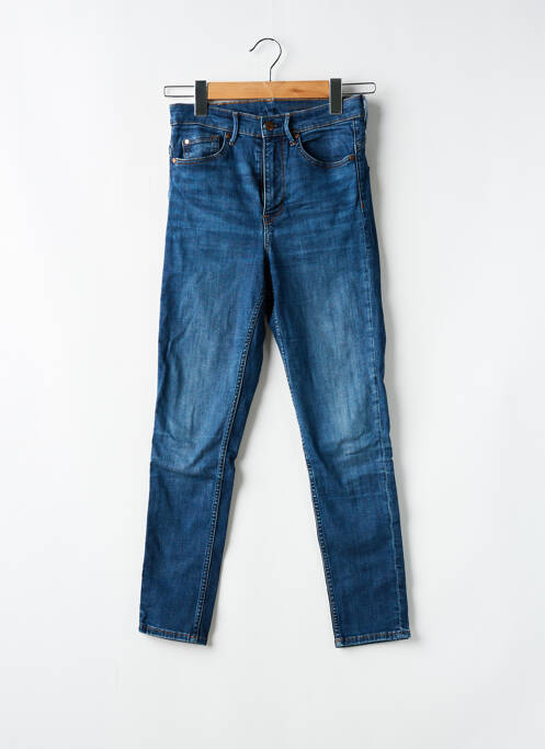 Blugi skinny albastru & DENIM femeie