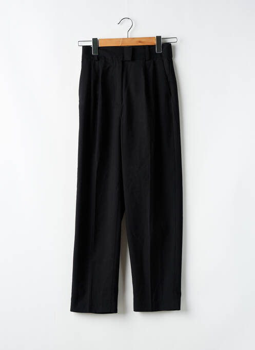 Pantalon drept negru H&M femeie