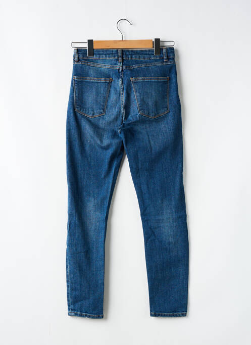 Blugi cu croială slim albastru ZARA femeie