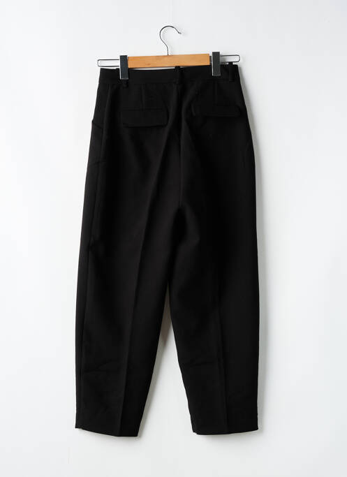 Pantalon larg negru ZARA femeie