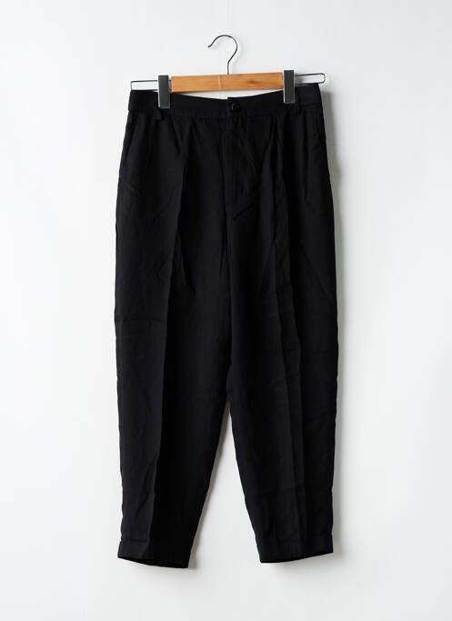 Pantalon larg negru ZARA femeie