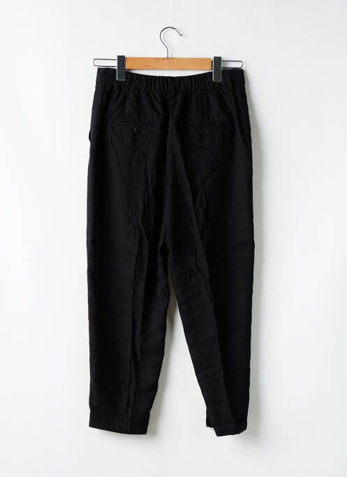 Pantalon larg negru ZARA femeie
