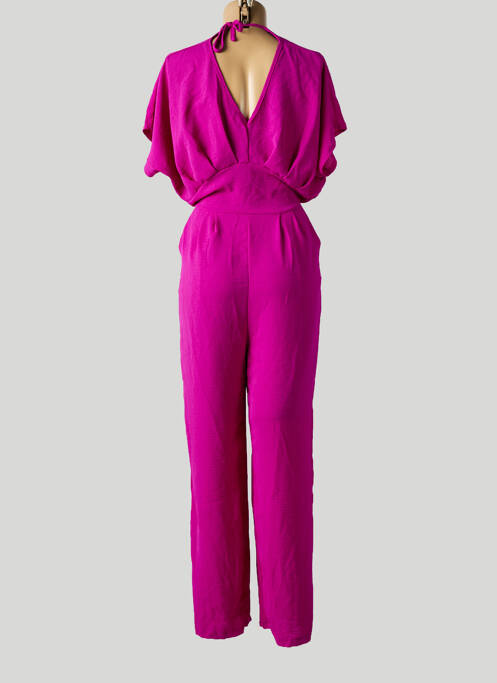 Salopetă-pantalon violet SANS MARQUE femeie