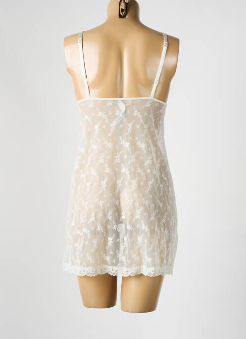 Nuisetă/combinetă alb AUBADE femeie