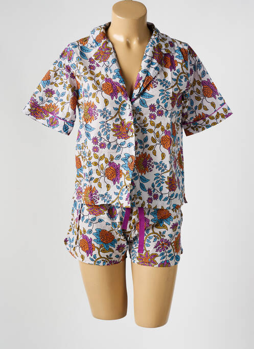 Pijamale scurte violet ARTHUR femeie