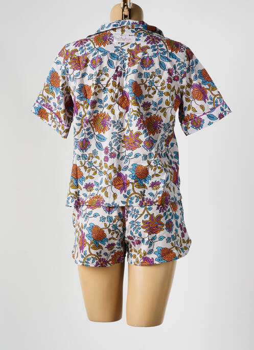 Pijamale scurte violet ARTHUR femeie