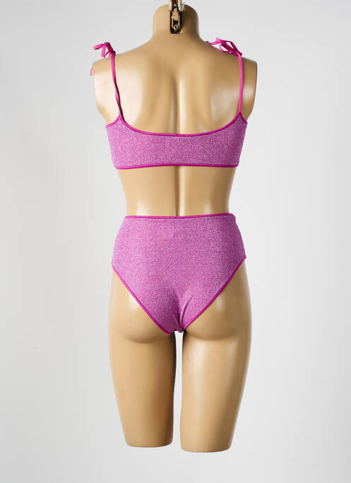 Costum de baie din două piese roz BLUSHA femeie