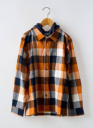 Cămașă cu mâneci lungi portocaliu NAME IT băiat