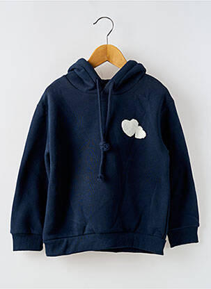 Hanorac cu glugă albastru PM MERE & FILLE fată