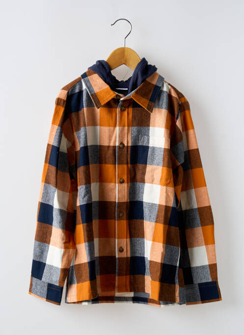 Cămașă cu mâneci lungi portocaliu NAME IT băiat