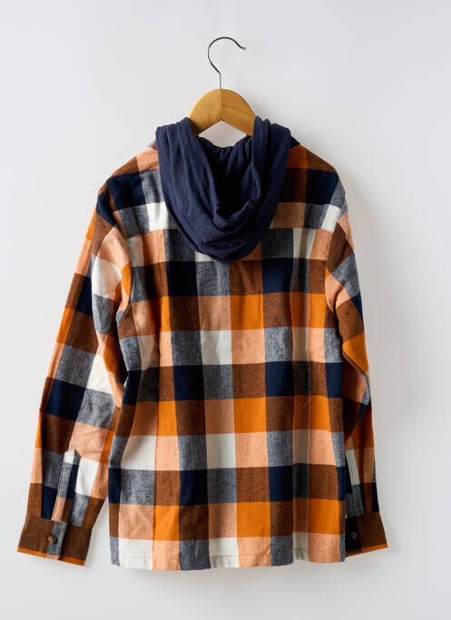 Cămașă cu mâneci lungi portocaliu NAME IT băiat