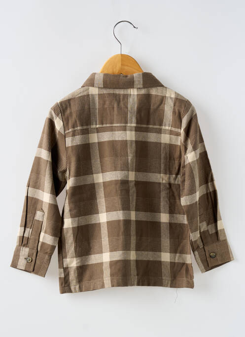 Cămașă cu mâneci lungi verde NAME IT băiat