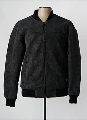 Geacă gri KYMAXX bărbat