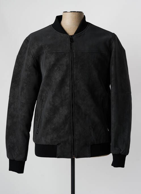 Geacă gri KYMAXX bărbat