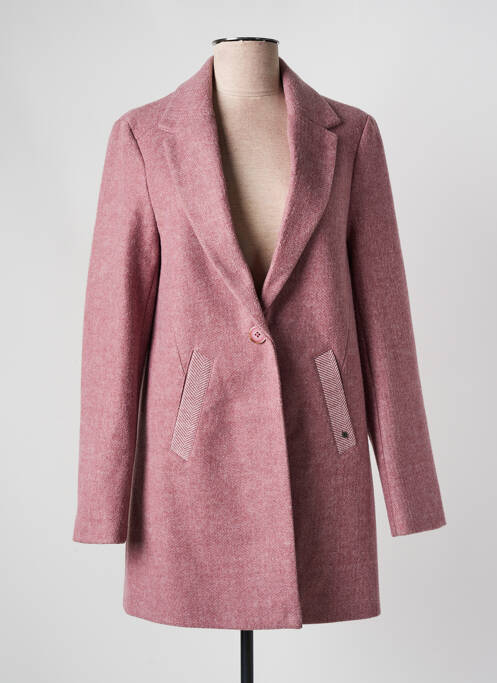 Palton lung roz LEE COOPER femeie