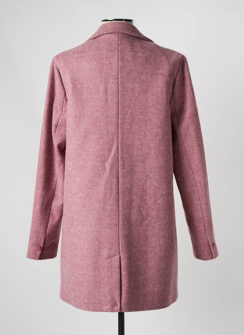 Palton lung roz LEE COOPER femeie