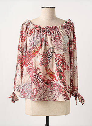 Bluză roșu COTTON BROTHERS femeie