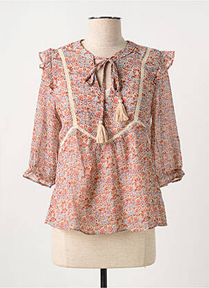 Bluză portocaliu RUE MAZARINE femeie