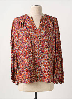 Bluză portocaliu INDI & COLD femeie