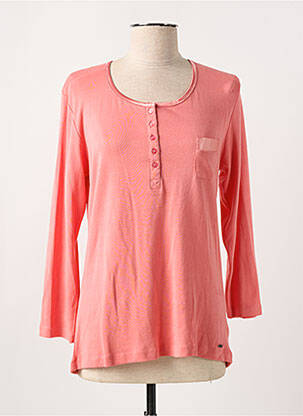 Tricou roz FELINO femeie