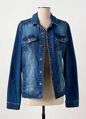 Jachete casual buzunare albastru BLACK NEEDLE femeie