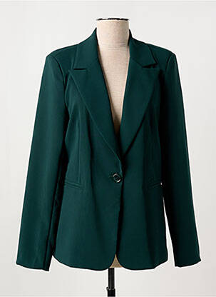 Sacou buzunare verde STUDIO PARISIEN femeie