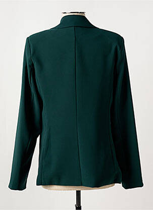 Sacou buzunare verde STUDIO PARISIEN femeie