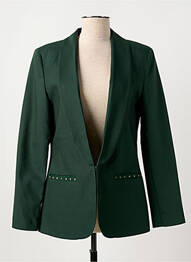 Sacou guler șal verde FREEMAN T.PORTER femme