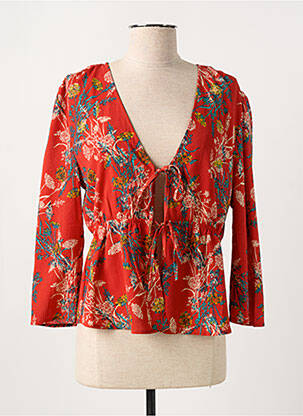 Jachete casual roșu FREEMAN T.PORTER femeie