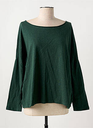 Tricou verde SCHOOL RAG femeie